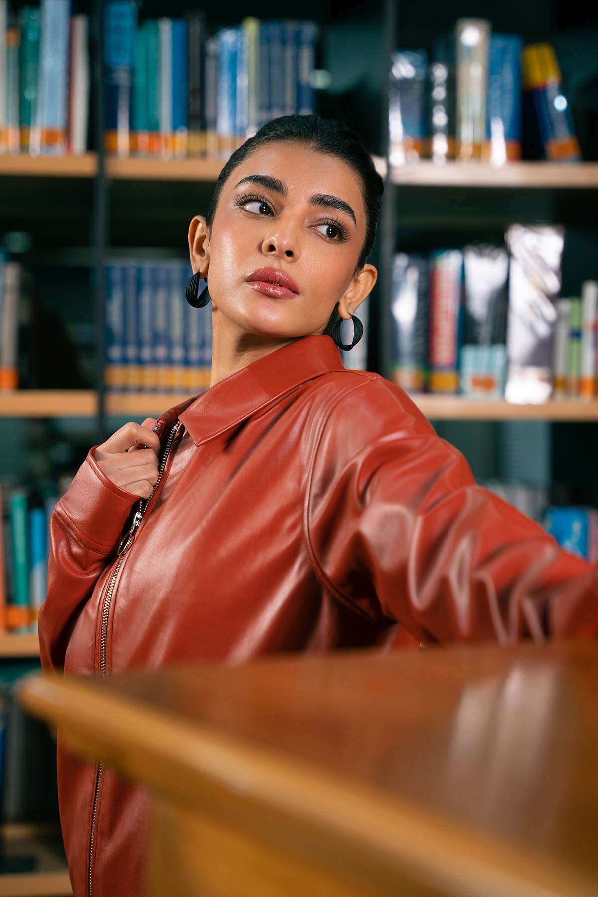 Red Jacket Female