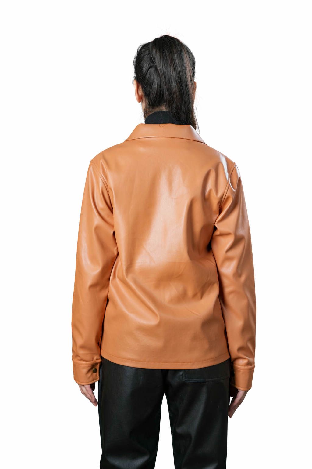Casual Brown Jacket – Regular Fit – Unisex