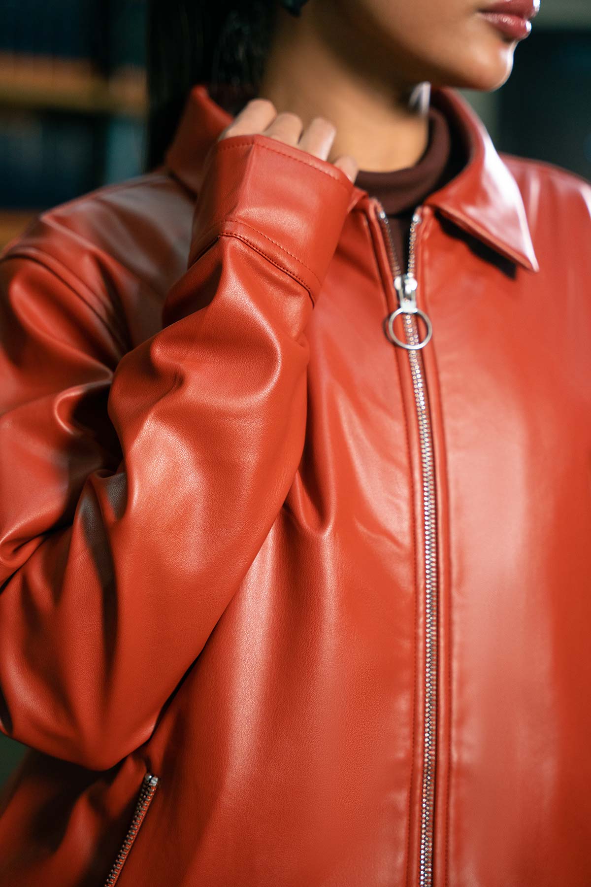 Red Jacket Female