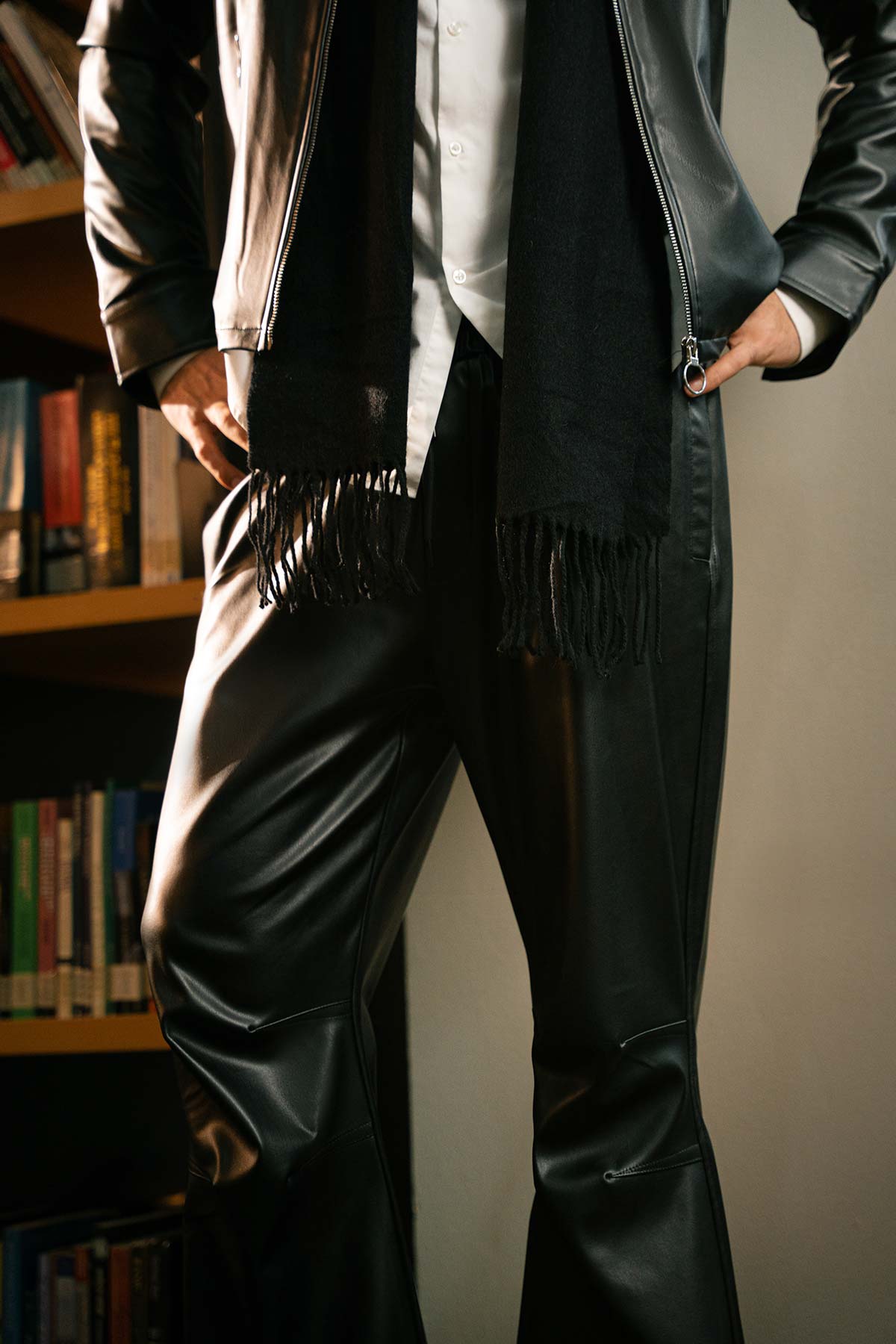 Black Jacket Male