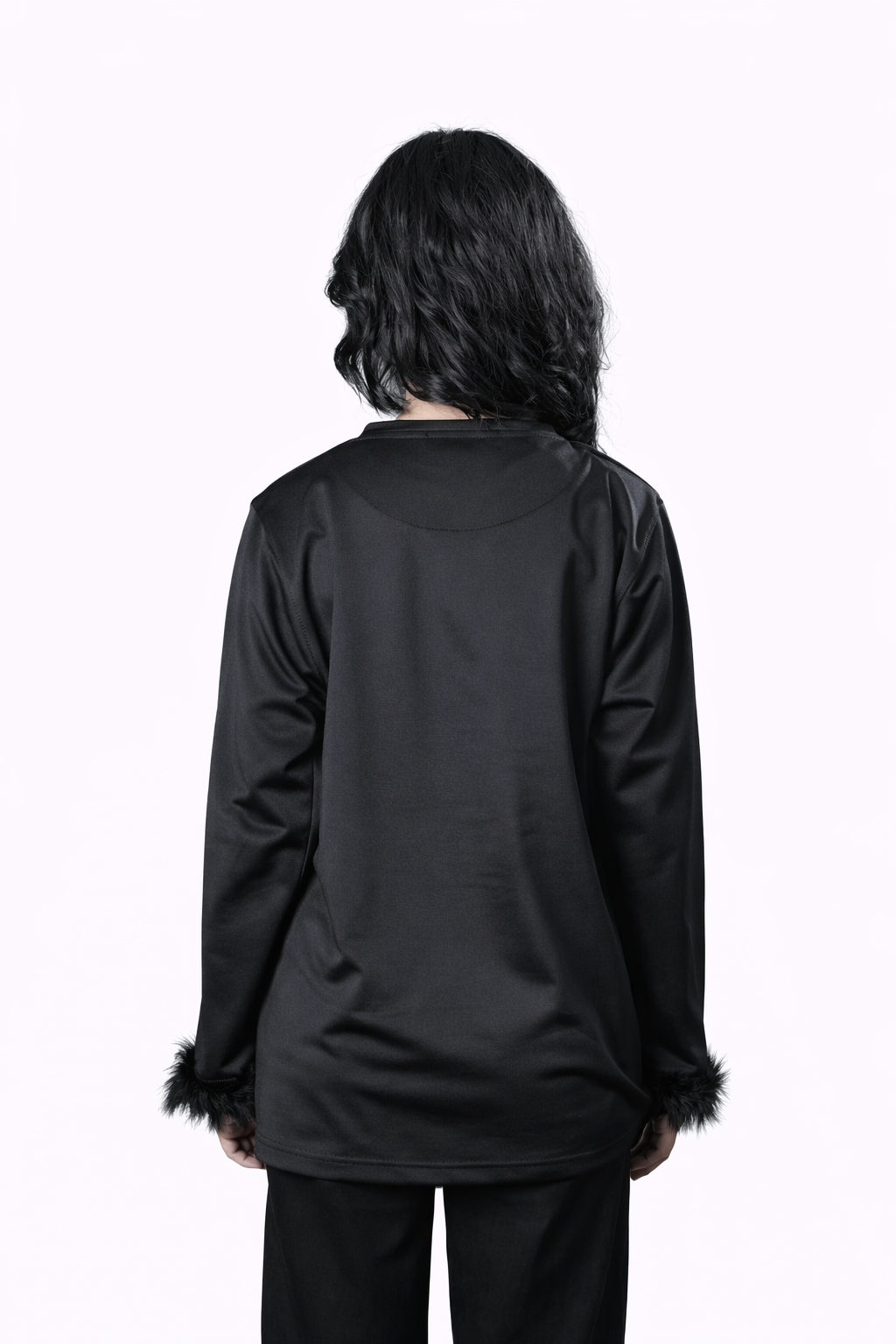 Black Full Sleeve Shirt – Regular Fit – Women