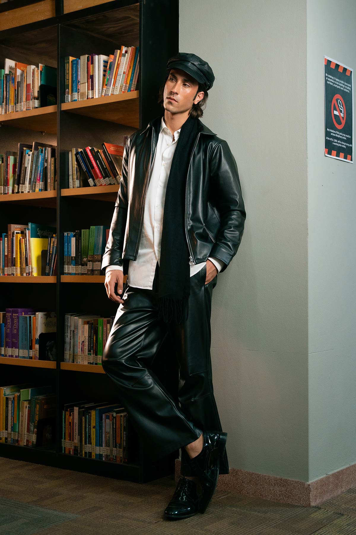 Black Jacket Male