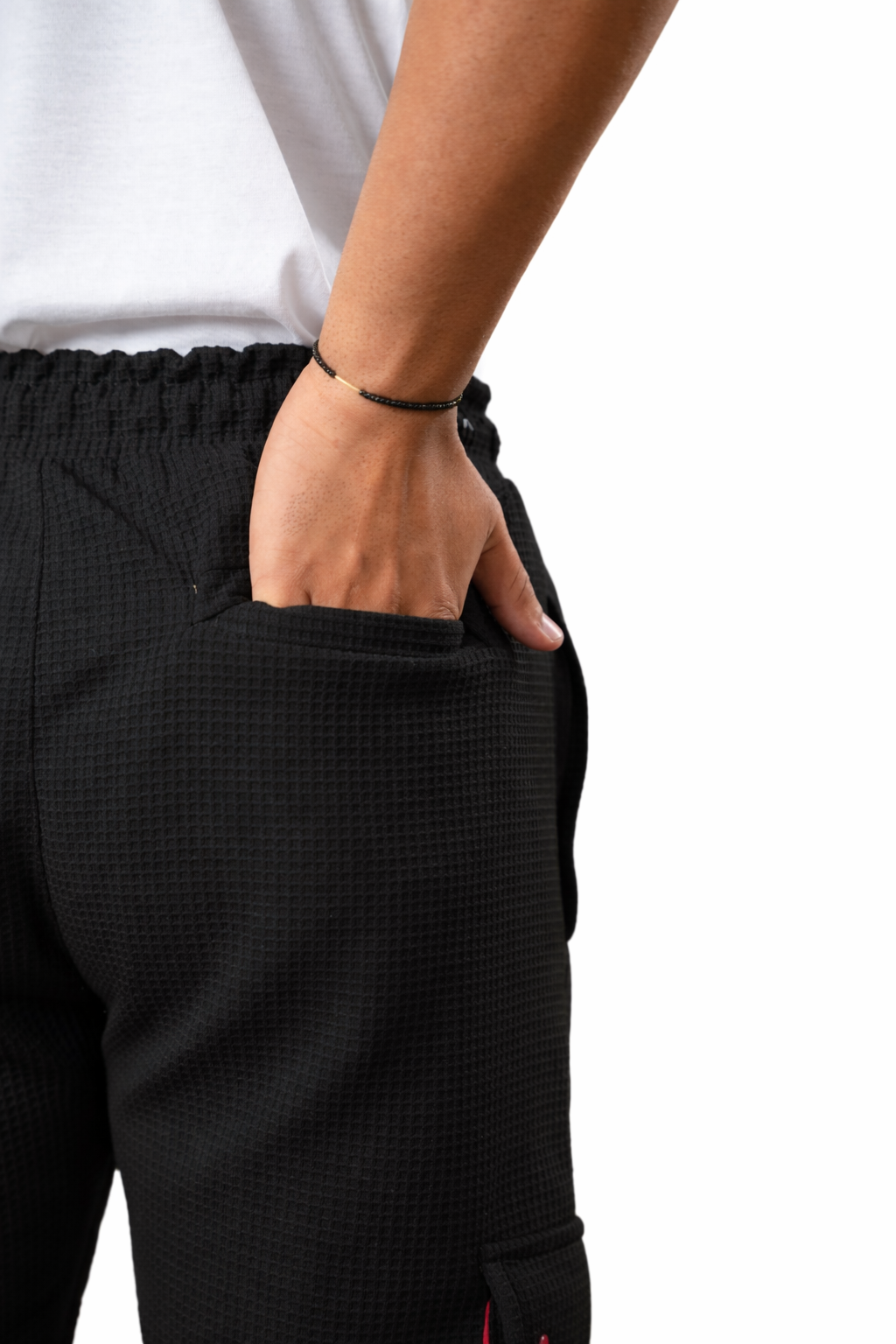 Black Jogger Pants for Men
