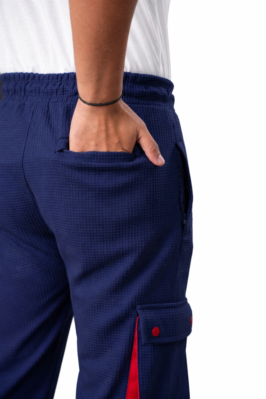 Blue Jogger Pants for Men