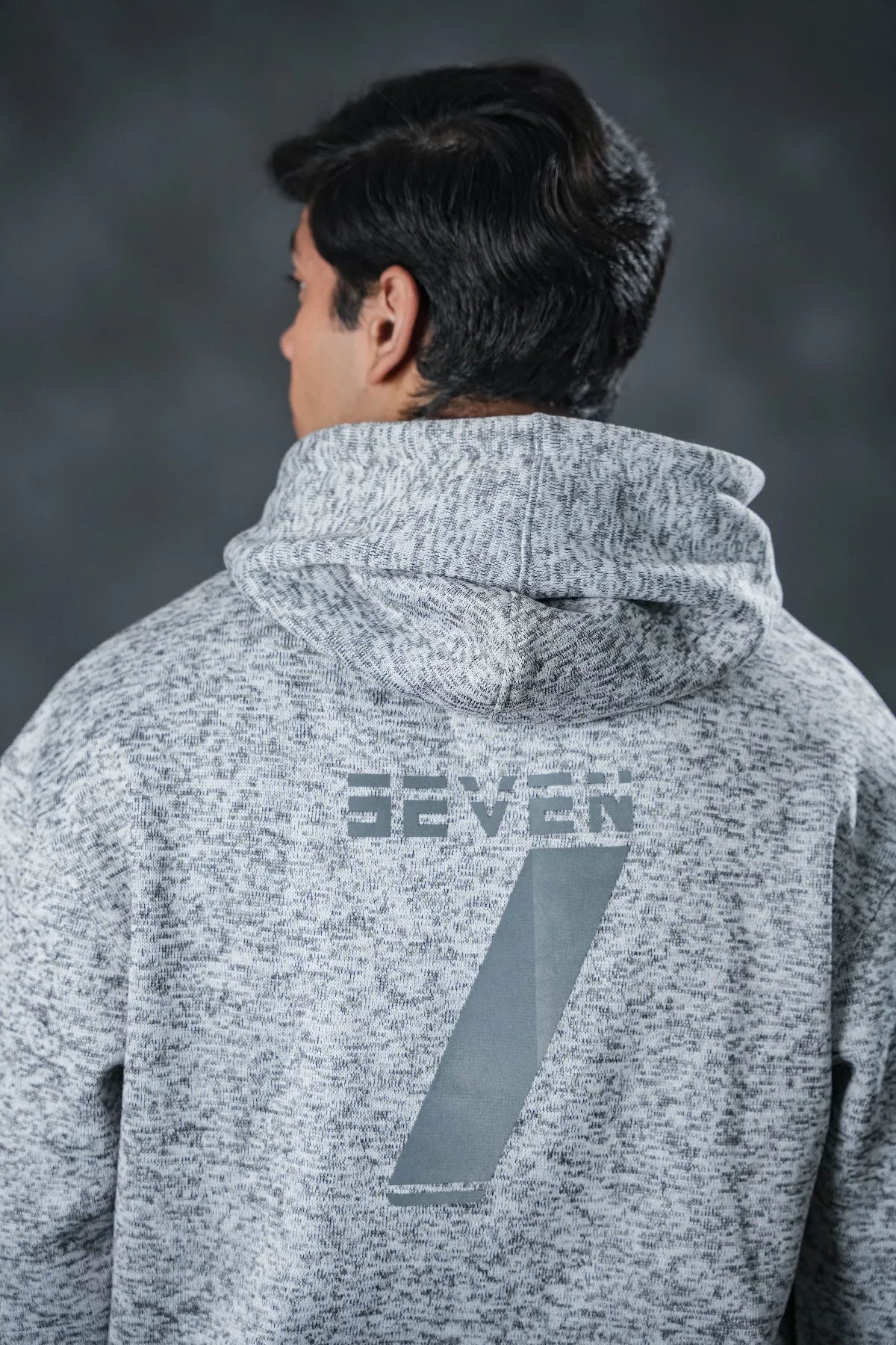 SEVEN Grey Marl Knit Tracksuit - Urban Comfort Edition