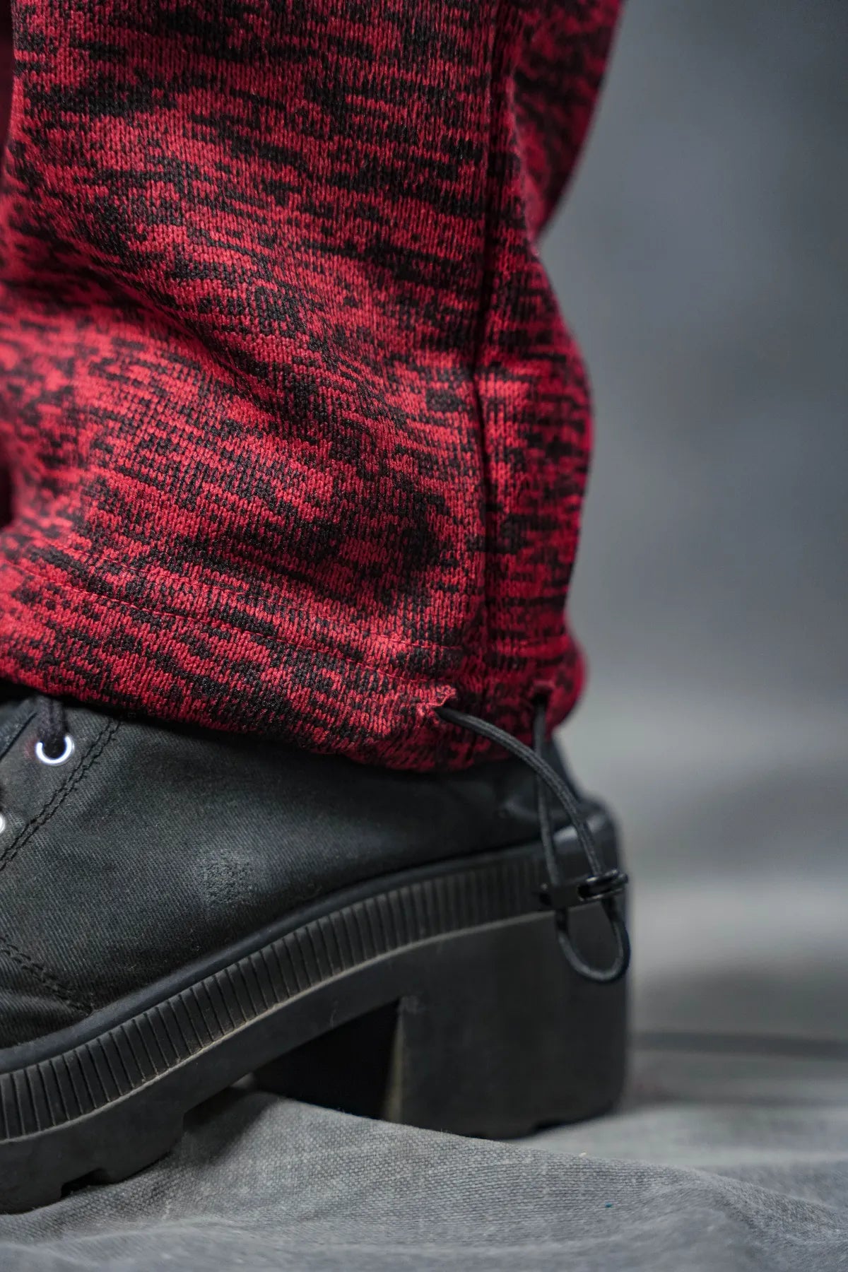 SEVEN Women's Crimson Textured Tracksuit - Statement Knit