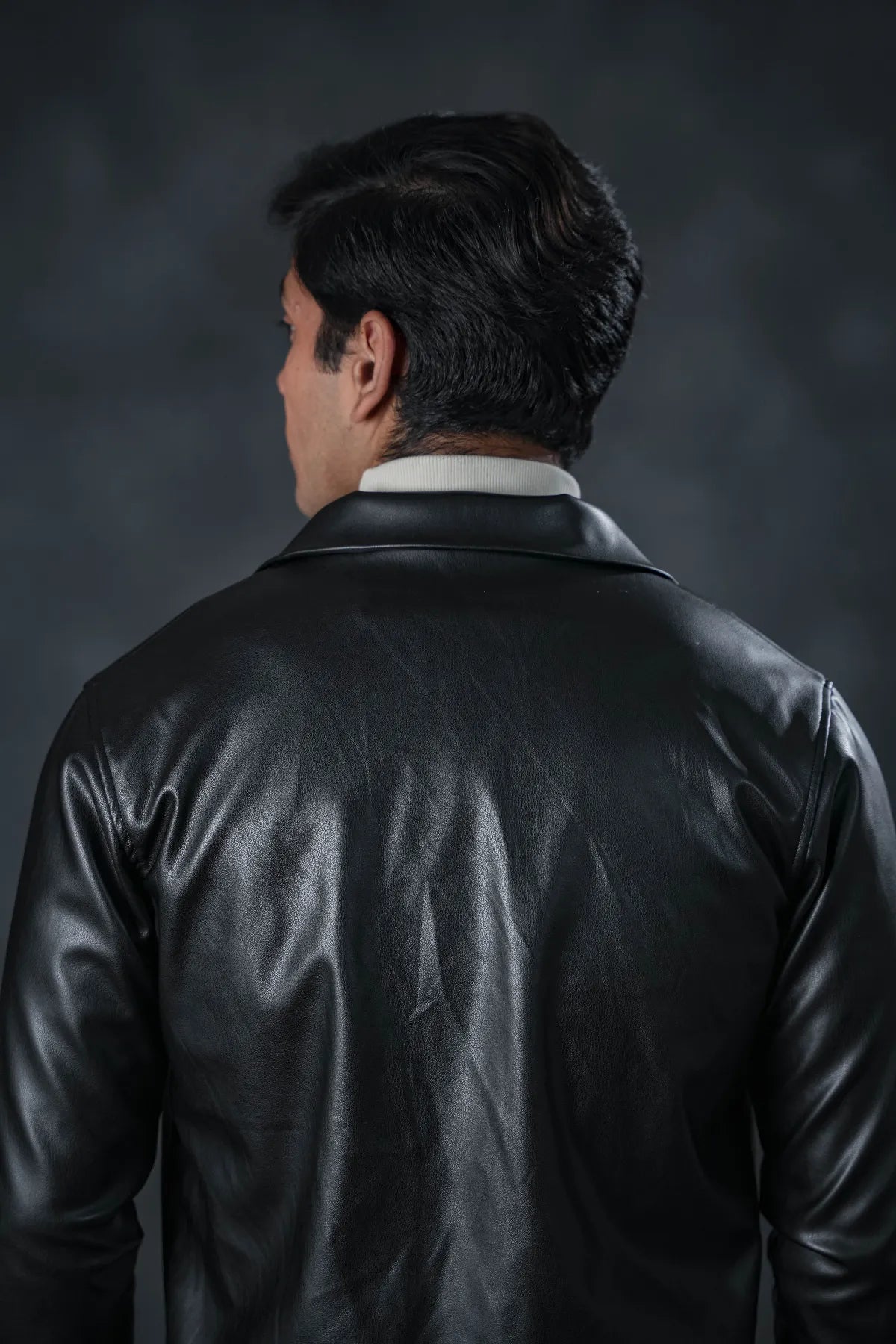 SEVEN Men's Phantom Faux Leather Set - Retro Utility