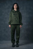 SEVEN Women's Deep Forest Textured Tracksuit - Utility Knit