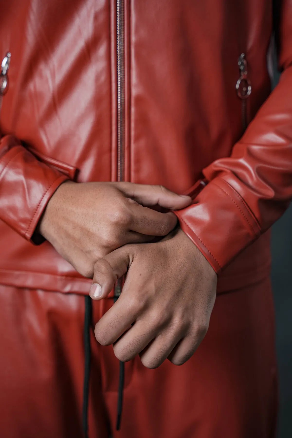 SEVEN Men's Inferno Faux Leather Set - Power Edition
