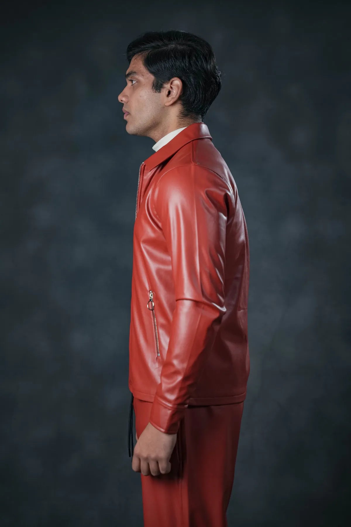 SEVEN Men's Inferno Faux Leather Set - Power Edition