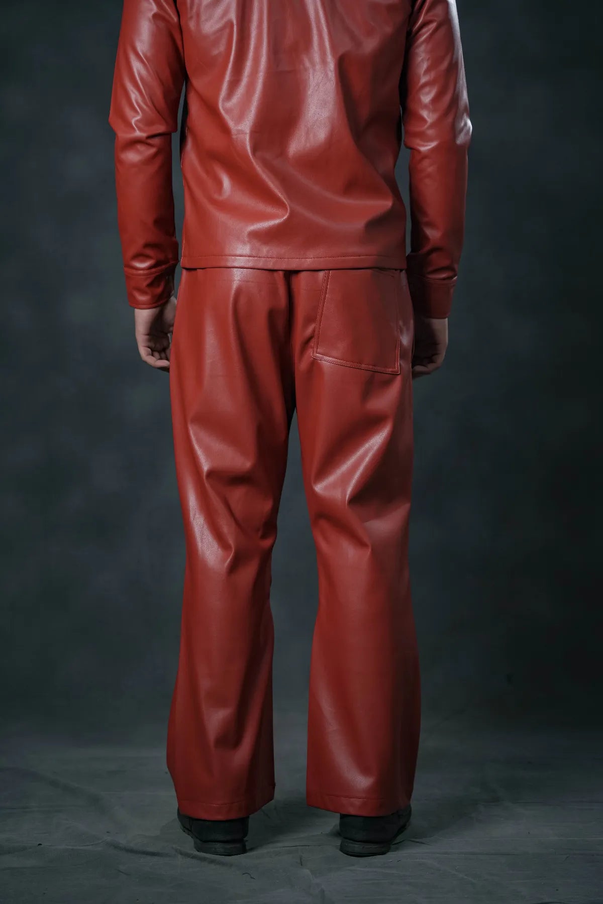 SEVEN Men's Inferno Faux Leather Set - Power Edition