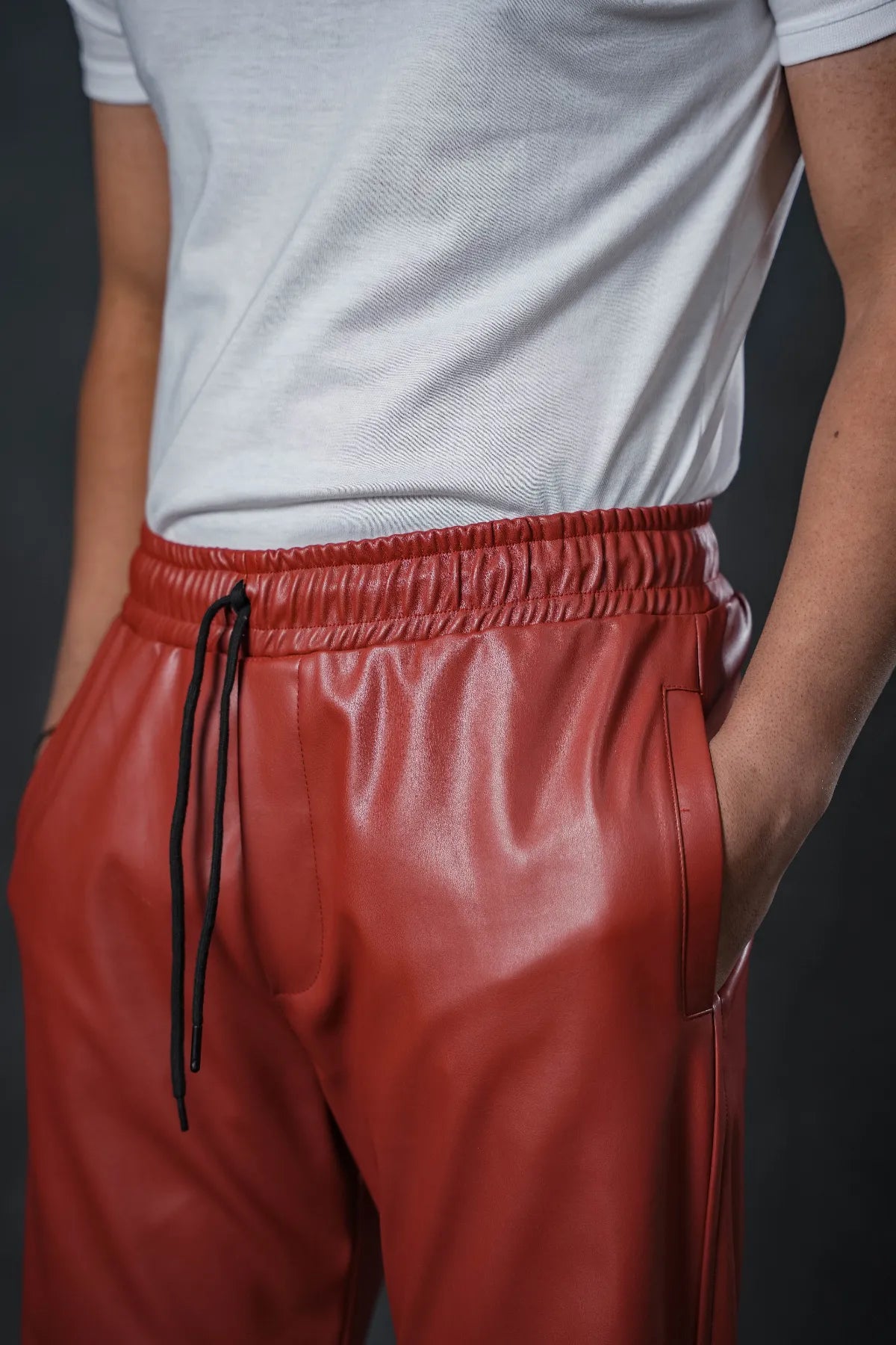 SEVEN Men's Inferno Faux Leather Set - Power Edition