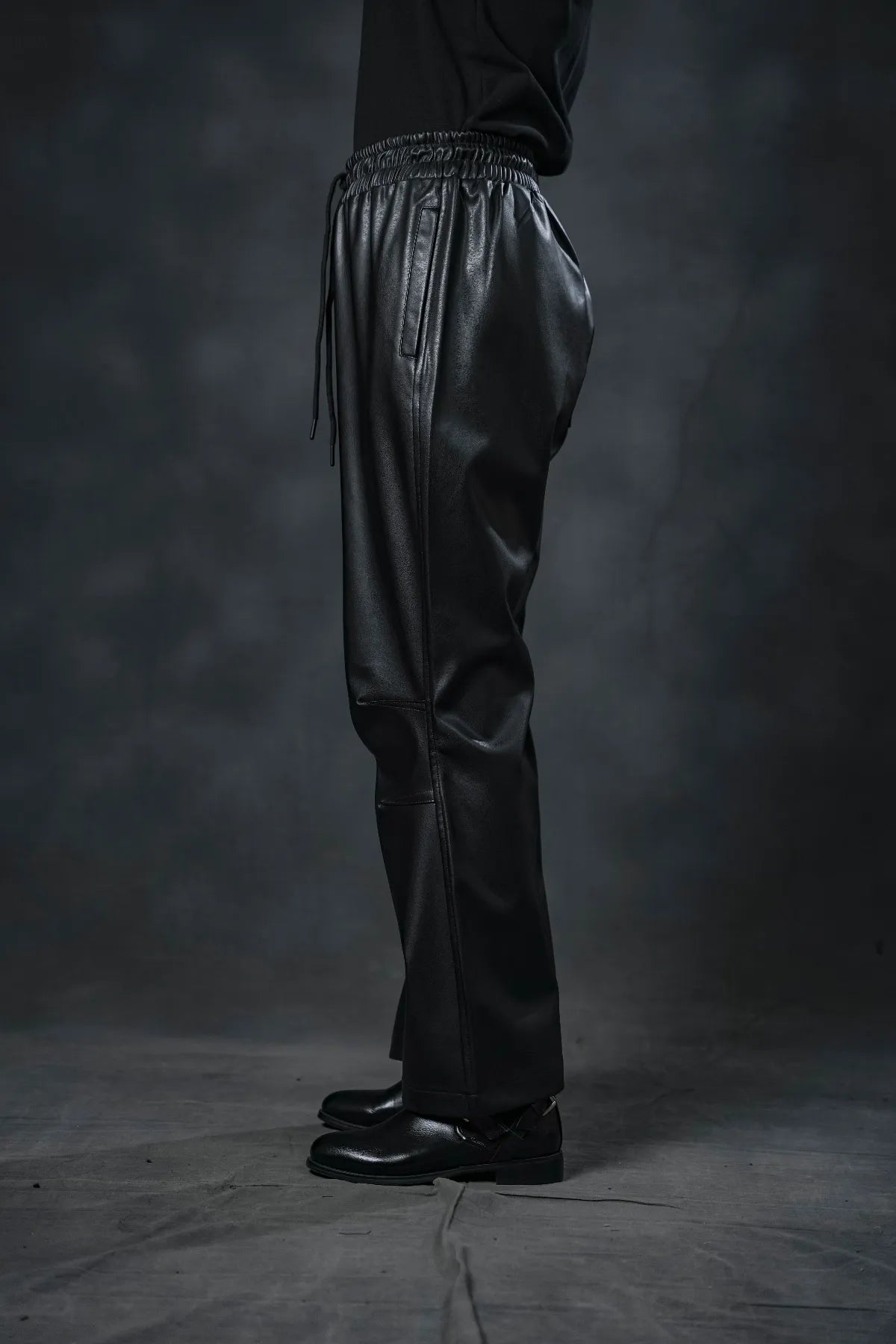 SEVEN Women's Obsidian Faux Leather Set - Monochromatic Utility
