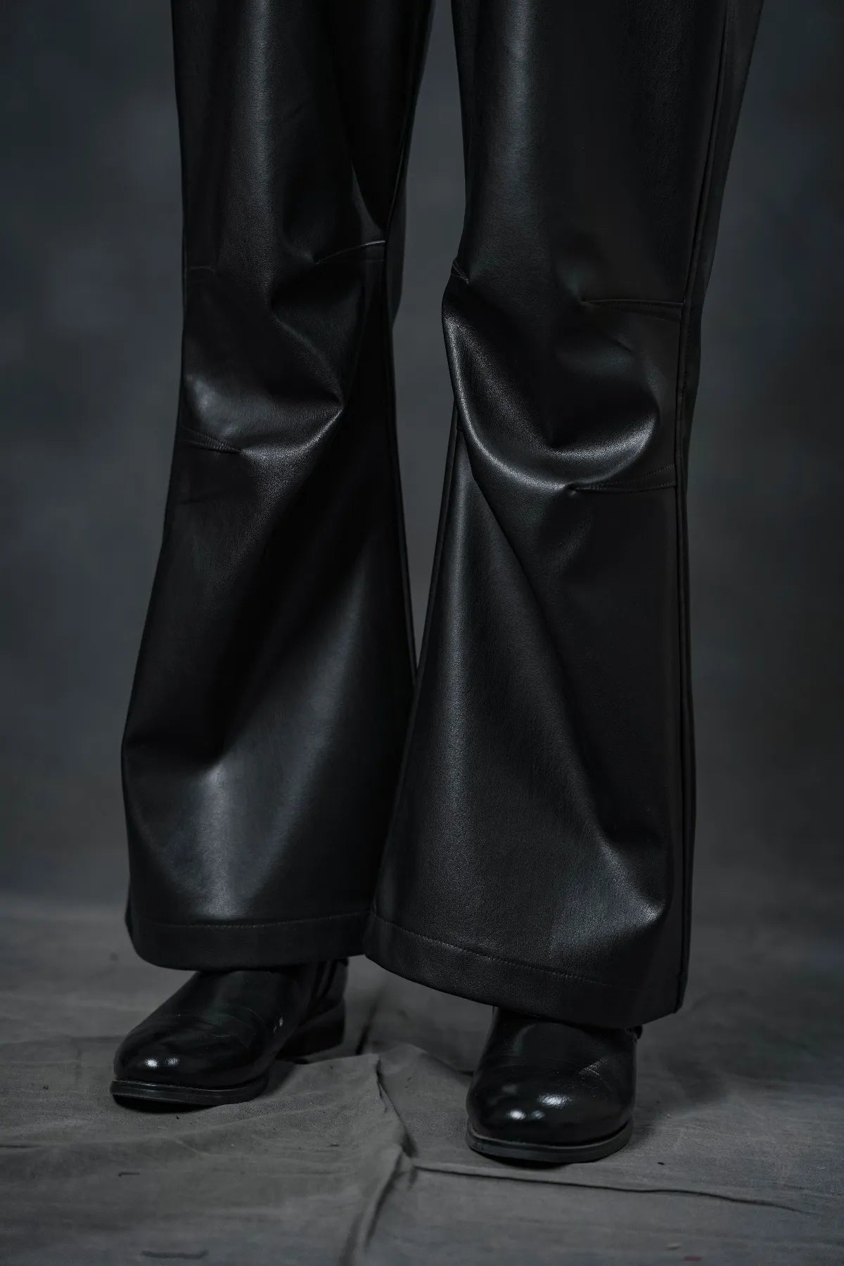 SEVEN Women's Obsidian Faux Leather Set - Monochromatic Utility