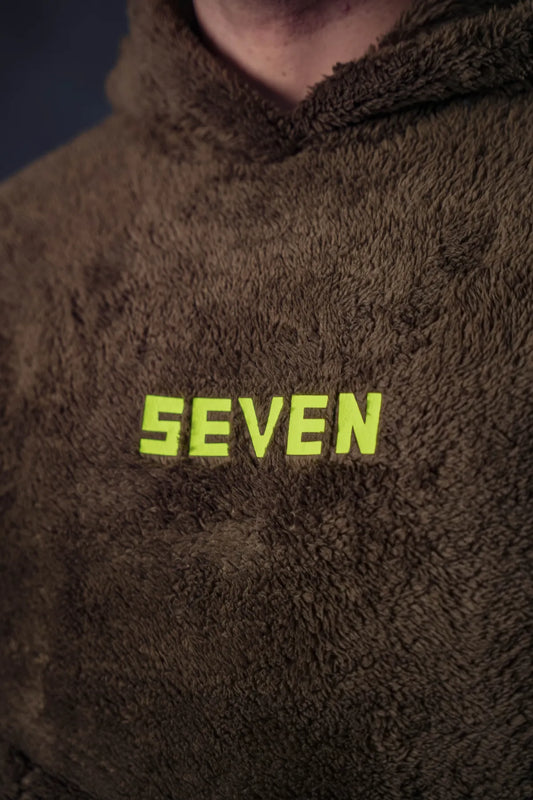 Brown Plush Hoodie – SEVEN Street Edition