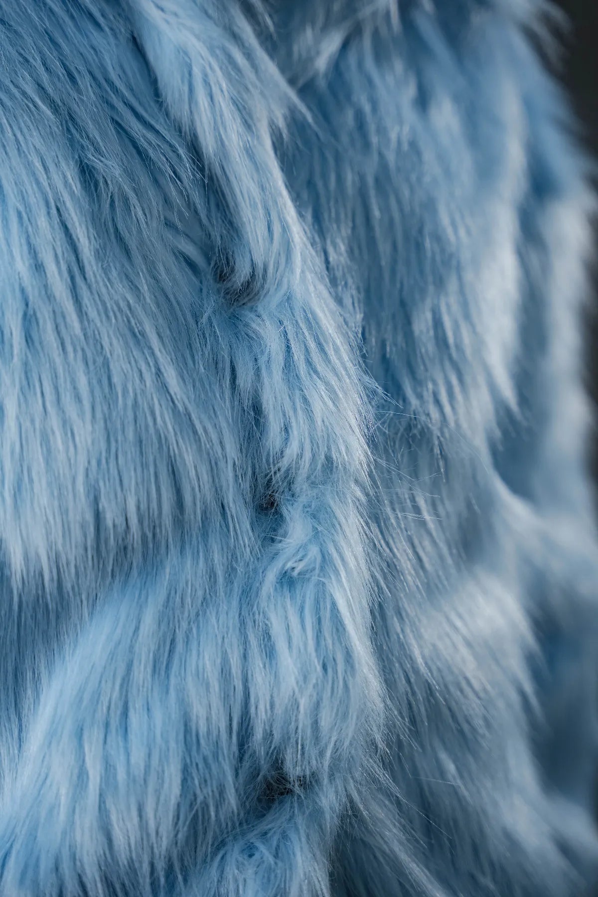 Arctic Wolf Faux Fur Jacket