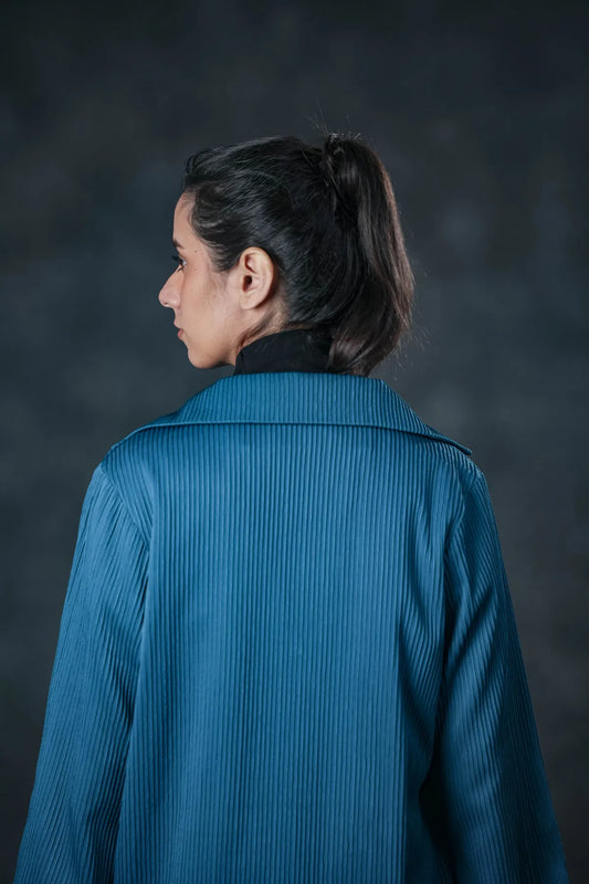 Ocean Mist Pleated Power Set