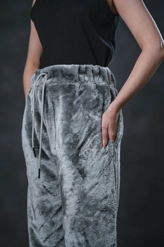 Frost Plush Lounge Pants – Winter Comfort Edition