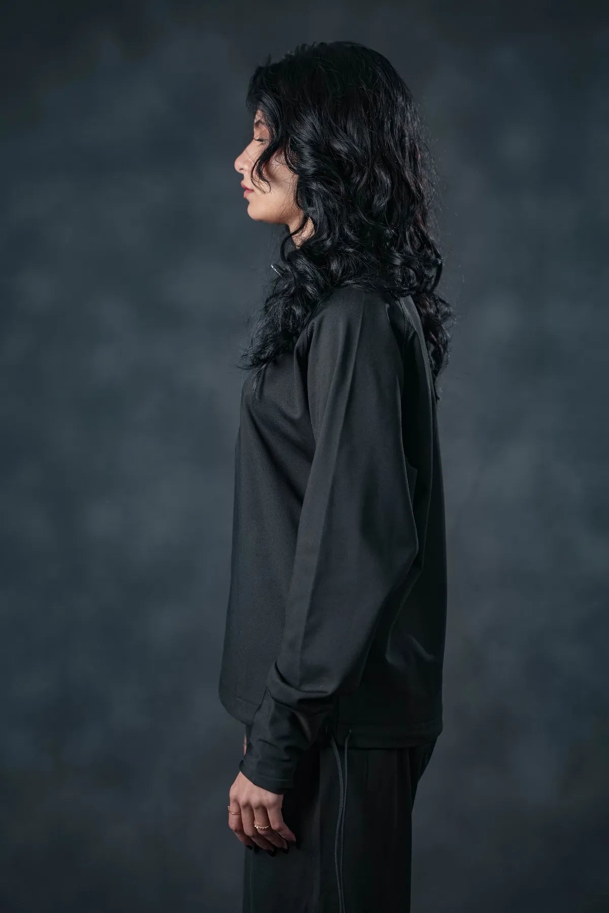 Midnight Edge Zip-Up Tracksuit – Bold Minimalist Edition