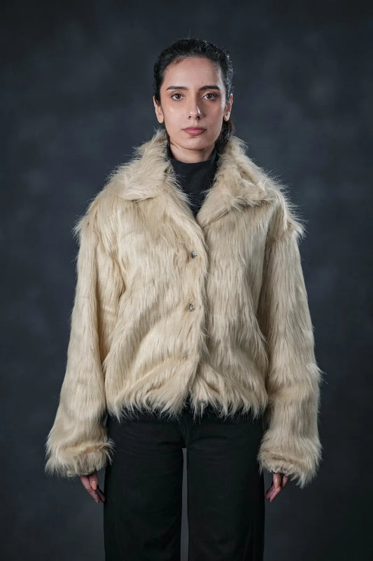 Wolf Luxe Faux Fur Jacket