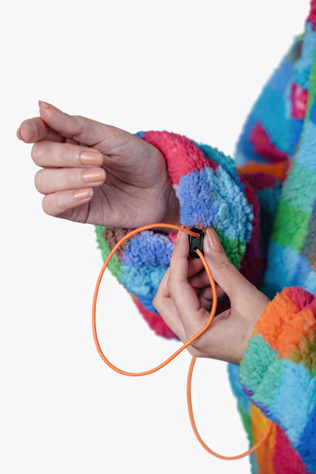 Multicolor Upper – Loose Fit – Women