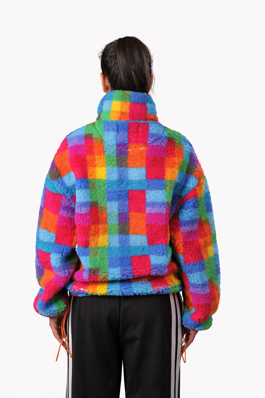 Multicolor Upper – Loose Fit – Women