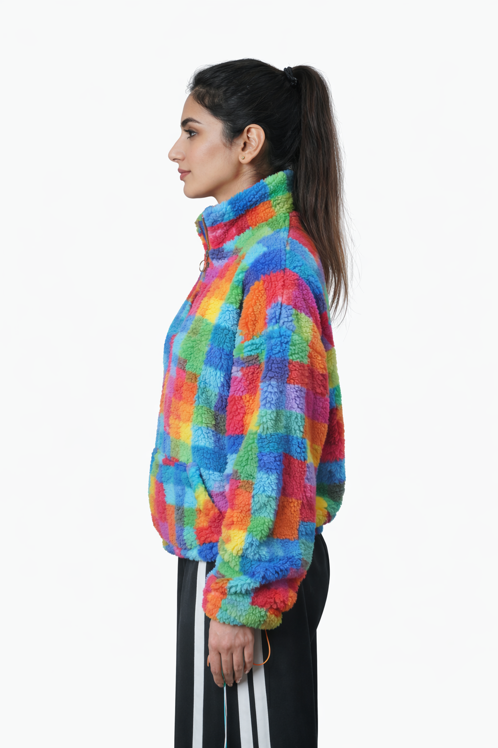 Multicolor Upper – Loose Fit – Women