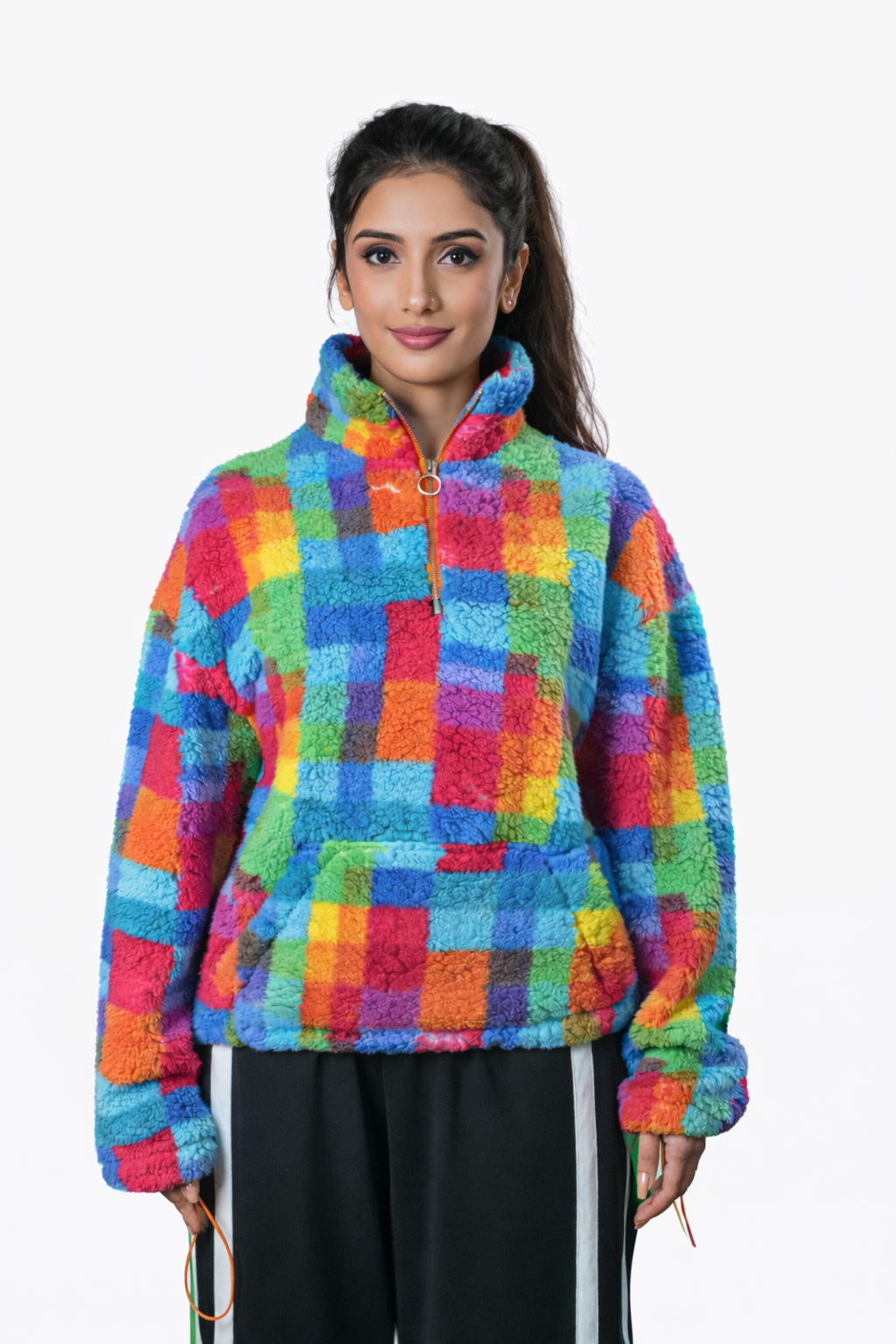 Multicolor Upper – Loose Fit – Women