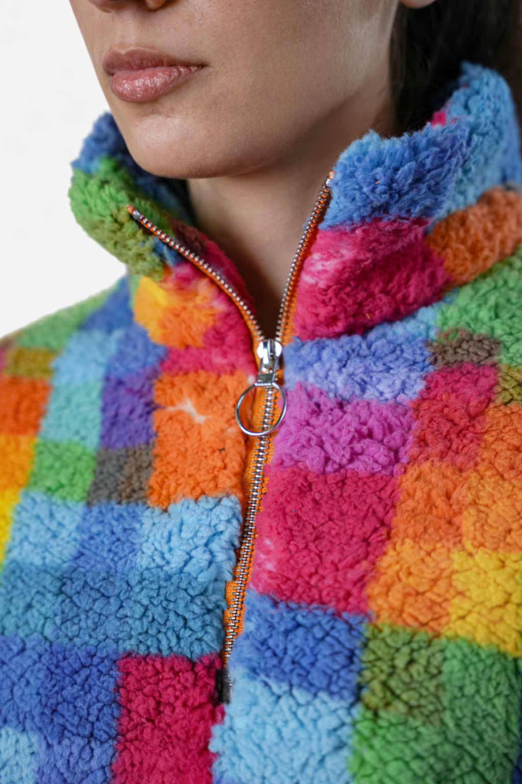 Multicolor Upper – Loose Fit – Women