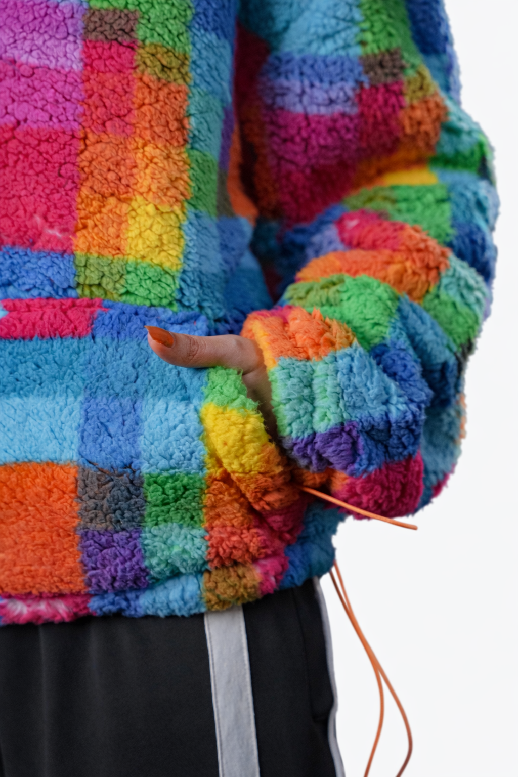 Multicolor Upper – Loose Fit – Women