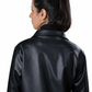 Casual Black Jacket – Regular Fit – Unisex