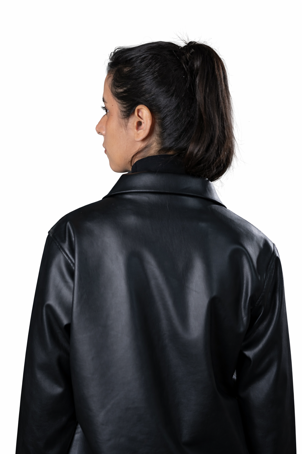 Casual Black Jacket – Regular Fit – Unisex
