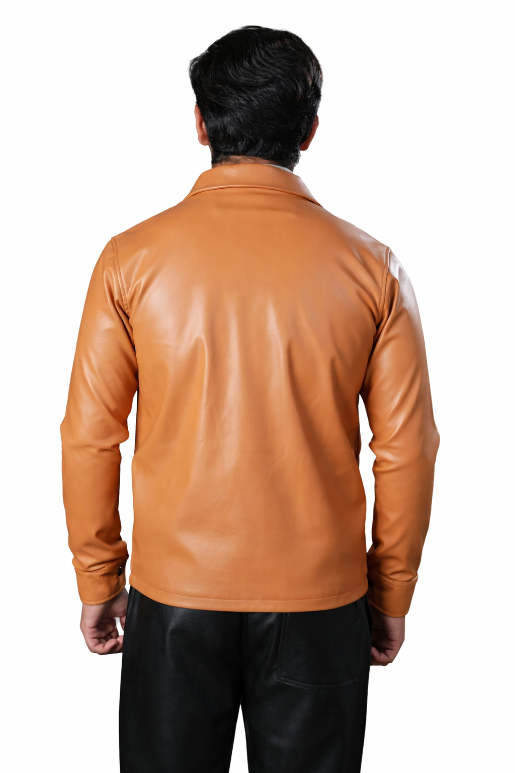 Casual Brown Jacket – Regular Fit – Unisex