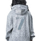 Grey Textured Tracksuit – Loose Fit – Unisex