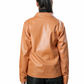 Casual Brown Jacket – Regular Fit – Unisex
