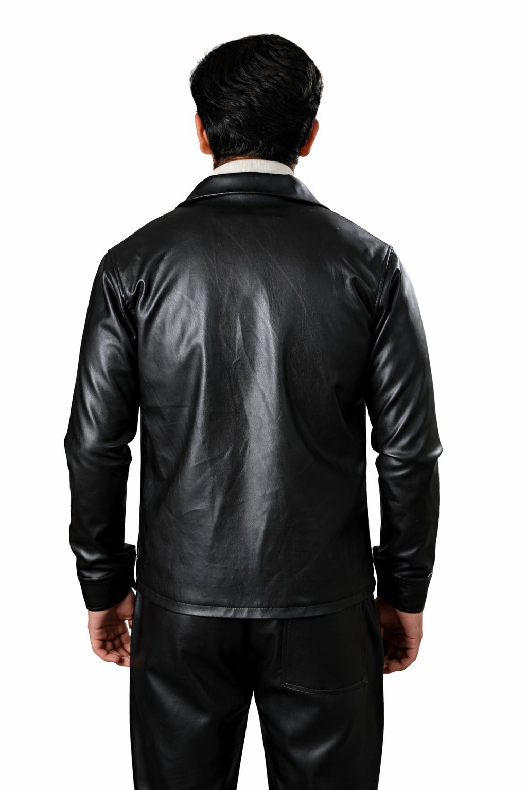 Casual Black Jacket – Regular Fit – Unisex