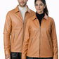 Casual Brown Jacket – Regular Fit – Unisex