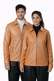 Casual Brown Jacket – Regular Fit – Unisex