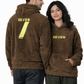 Brown Hoodie – Loose Fit – Unisex