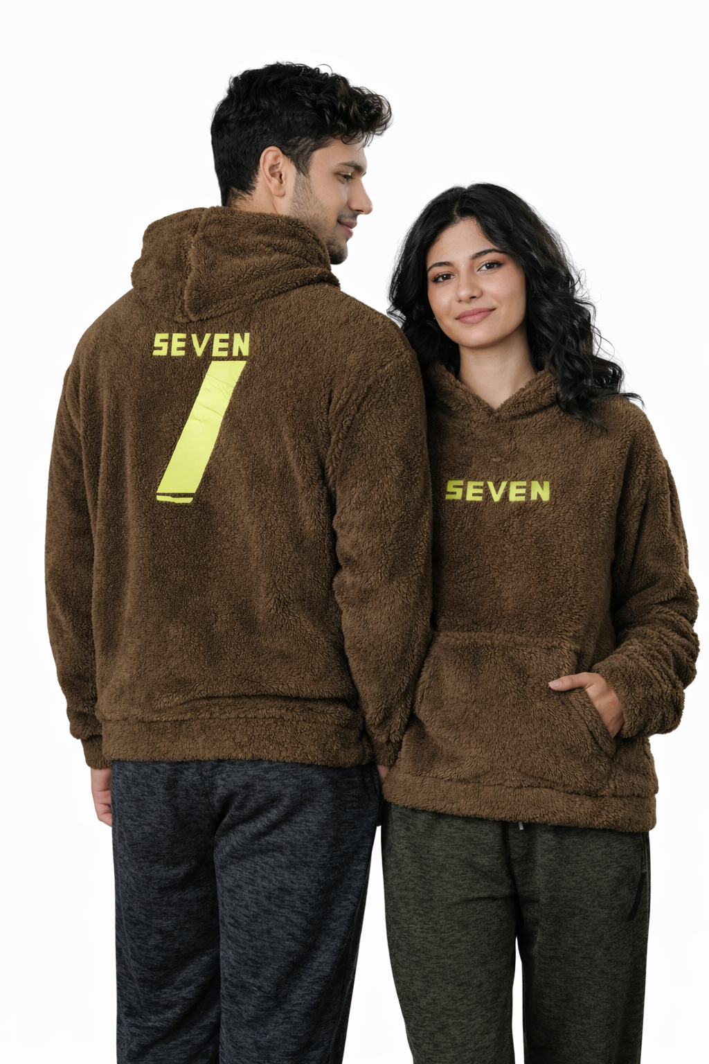 Brown Hoodie – Loose Fit – Unisex