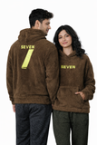 Brown Hoodie – Loose Fit – Unisex