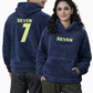 Navy Hoodie – Loose Fit – Unisex
