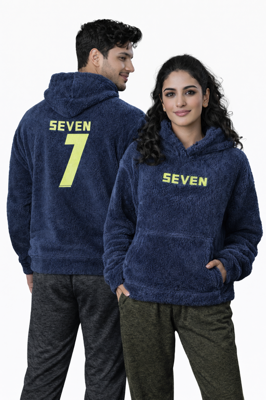 Navy Hoodie – Loose Fit – Unisex