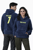 Navy Hoodie – Loose Fit – Unisex