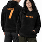 Black  Hoodie – Loose Fit – Unisex