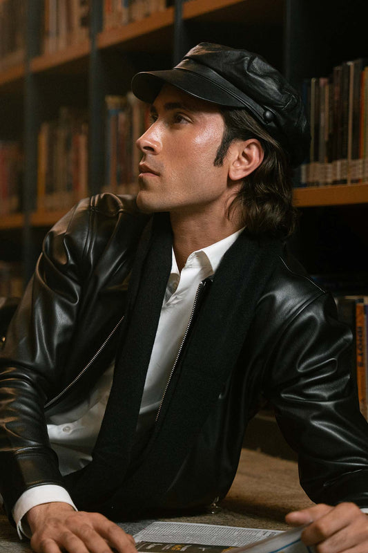 Black Jacket Male