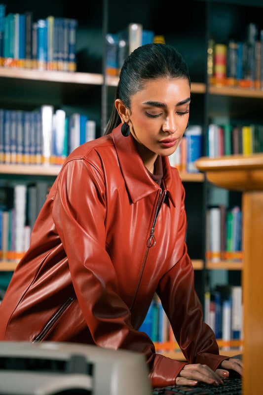 Red Jacket Female