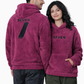 Maroon Hoodie – Loose Fit – Unisex