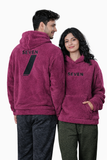 Maroon Hoodie – Loose Fit – Unisex