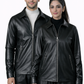 Casual Black Jacket – Regular Fit – Unisex